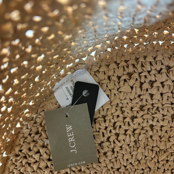 NWT J. Crew woven sling bag - Picture 11 of 11